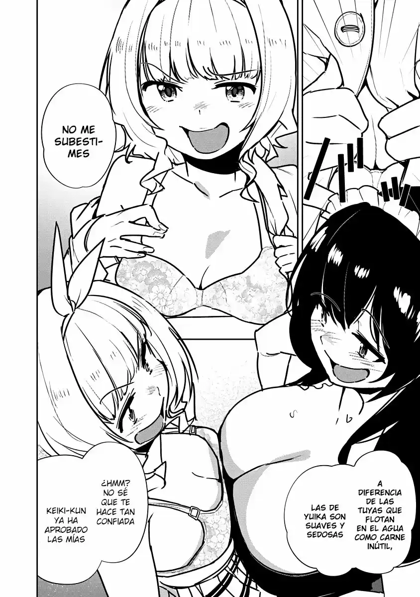 Kawaikereba Hentai Demo Suki Ni Natte Kuremasu Ka? Abnormal Harem - Capítulo 7 - Página 28 - LectorTMOo