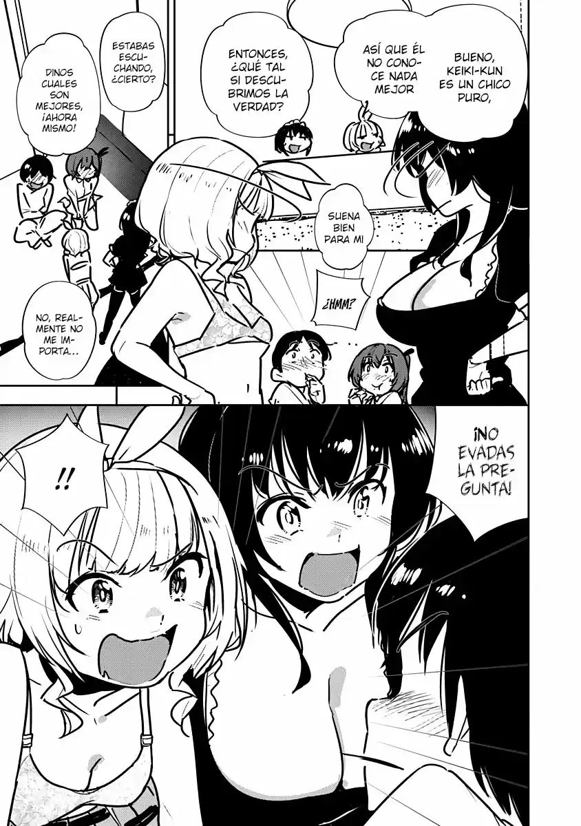 Kawaikereba Hentai Demo Suki Ni Natte Kuremasu Ka? Abnormal Harem - Capítulo 7 - Página 29 - LectorTMOo