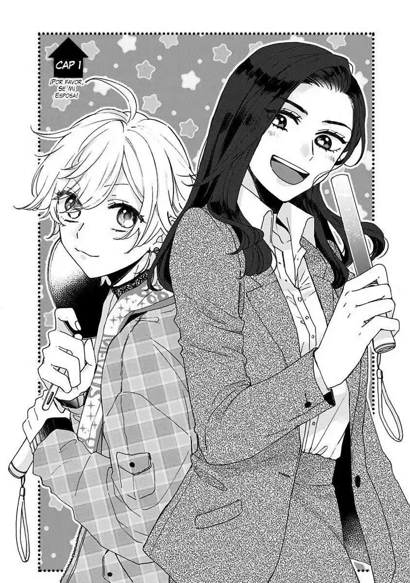 Kawaisugiru Danshi Ga Ouchi De Matteimasu - Capítulo 1 - Página 4 - LectorTMOo