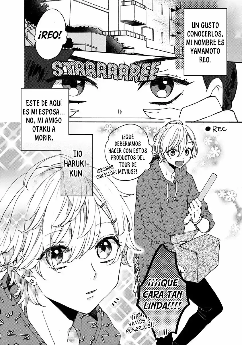 Kawaisugiru Danshi Ga Ouchi De Matteimasu - Capítulo 1 - Página 5 - LectorTMOo