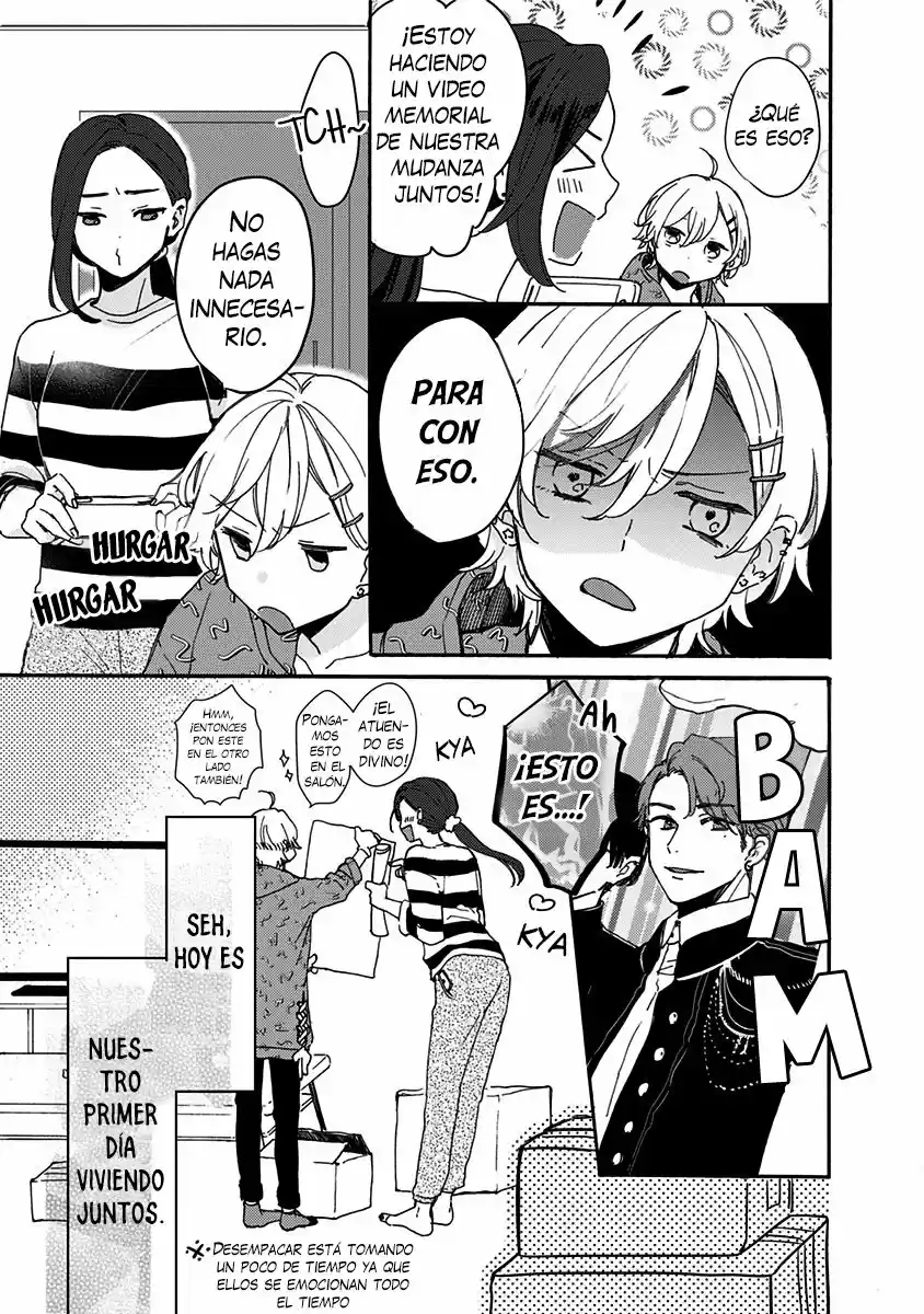Kawaisugiru Danshi Ga Ouchi De Matteimasu - Capítulo 1 - Página 6 - LectorTMOo