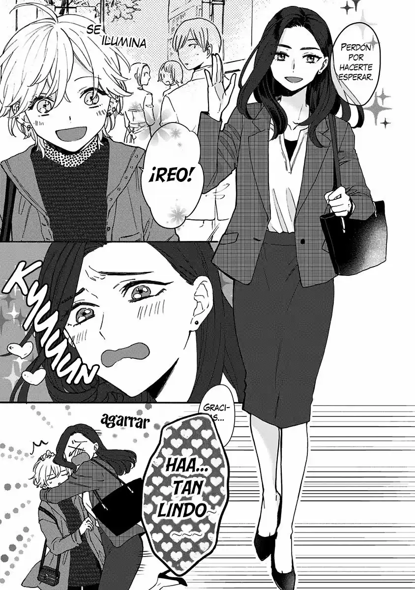 Kawaisugiru Danshi Ga Ouchi De Matteimasu - Capítulo 1 - Página 8 - LectorTMOo