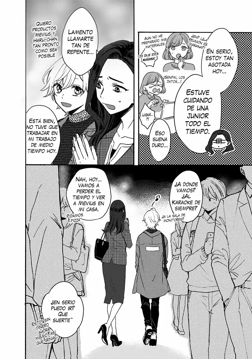 Kawaisugiru Danshi Ga Ouchi De Matteimasu - Capítulo 1 - Página 9 - LectorTMOo