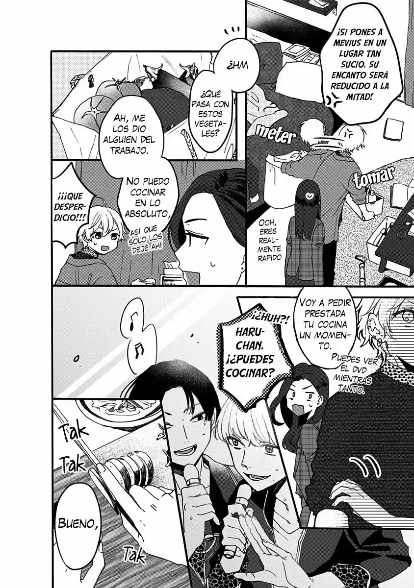 Kawaisugiru Danshi Ga Ouchi De Matteimasu - Capítulo 1 - Página 11 - LectorTMOo