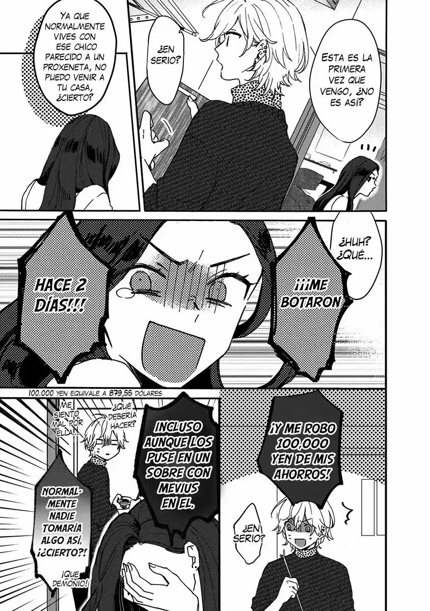 Kawaisugiru Danshi Ga Ouchi De Matteimasu - Capítulo 1 - Página 12 - LectorTMOo