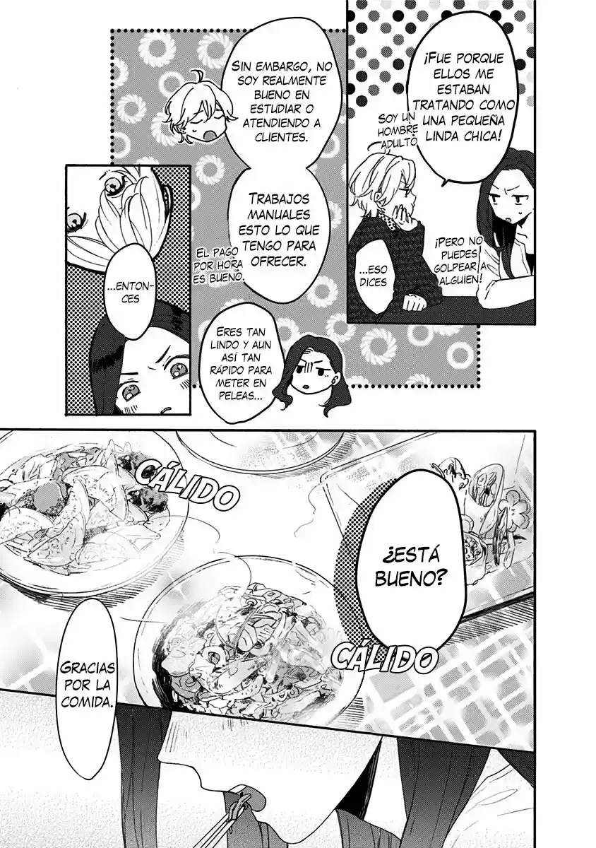 Kawaisugiru Danshi Ga Ouchi De Matteimasu - Capítulo 1 - Página 14 - LectorTMOo