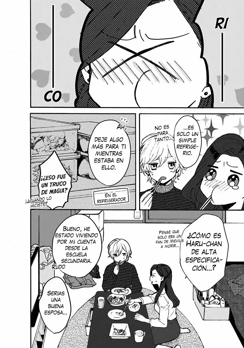 Kawaisugiru Danshi Ga Ouchi De Matteimasu - Capítulo 1 - Página 15 - LectorTMOo