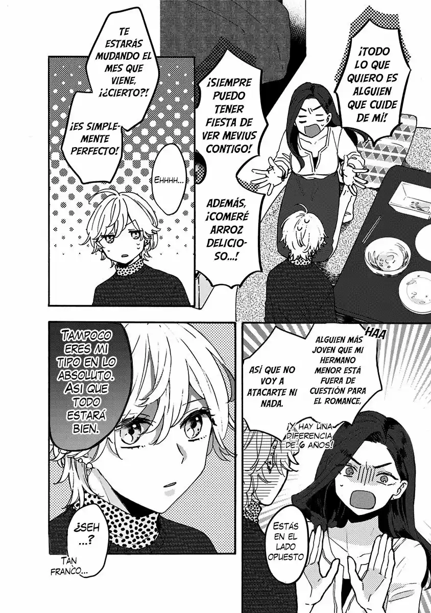 Kawaisugiru Danshi Ga Ouchi De Matteimasu - Capítulo 1 - Página 19 - LectorTMOo