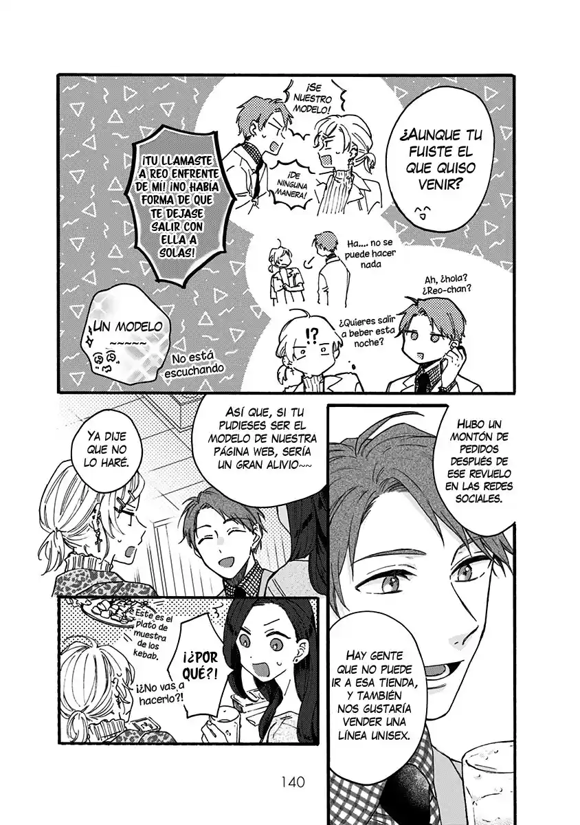 Kawaisugiru Danshi Ga Ouchi De Matteimasu - Capítulo 10 - Página 3 - LectorTMOo
