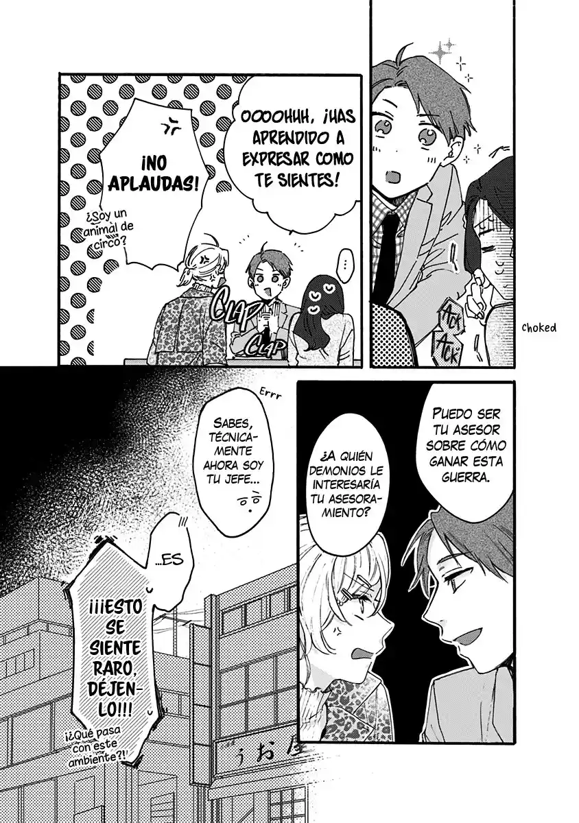 Kawaisugiru Danshi Ga Ouchi De Matteimasu - Capítulo 10 - Página 9 - LectorTMOo