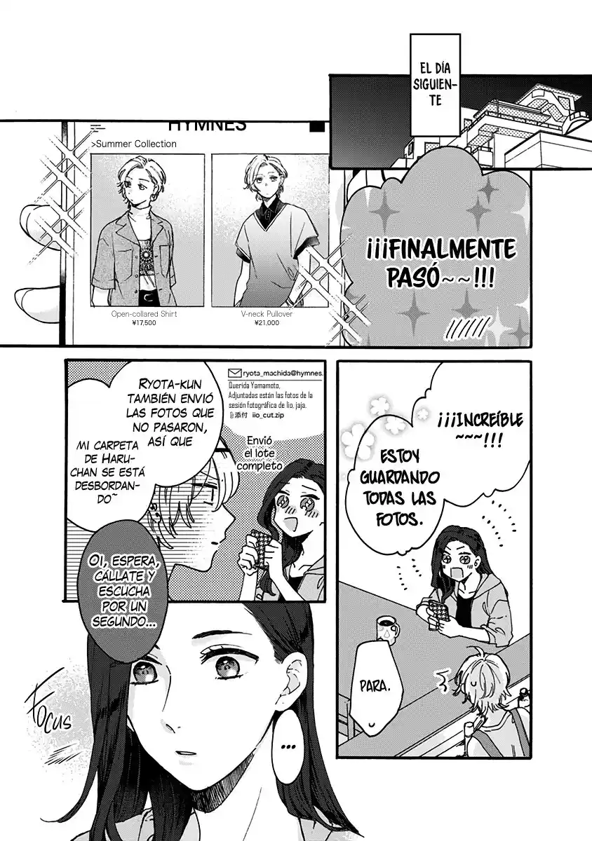 Kawaisugiru Danshi Ga Ouchi De Matteimasu - Capítulo 10 - Página 10 - LectorTMOo