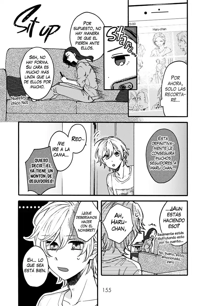 Kawaisugiru Danshi Ga Ouchi De Matteimasu - Capítulo 10 - Página 18 - LectorTMOo