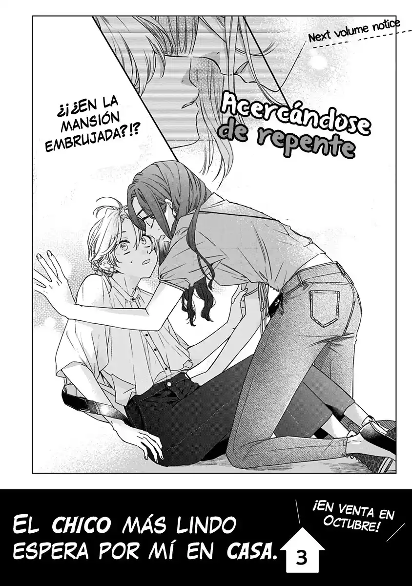 Kawaisugiru Danshi Ga Ouchi De Matteimasu - Capítulo 10 - Página 21 - LectorTMOo