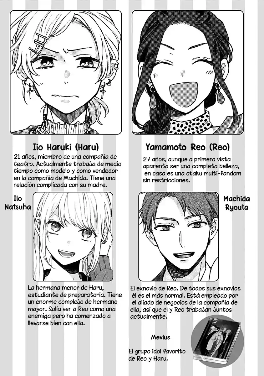 Kawaisugiru Danshi Ga Ouchi De Matteimasu - Capítulo 11 - Página 3 - LectorTMOo