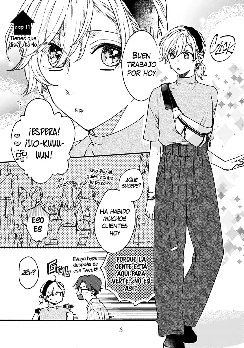 Kawaisugiru Danshi Ga Ouchi De Matteimasu - Capítulo 11 - Página 5 - LectorTMOo