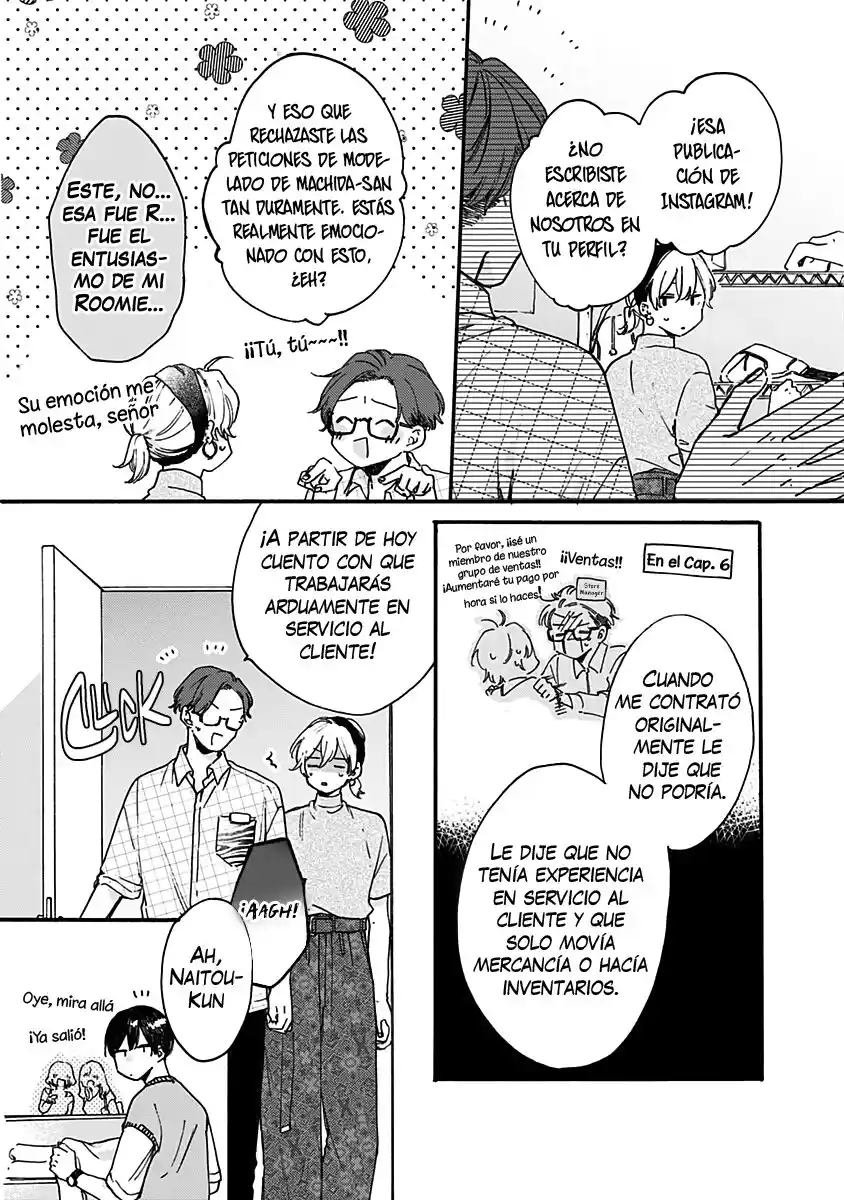 Kawaisugiru Danshi Ga Ouchi De Matteimasu - Capítulo 11 - Página 6 - LectorTMOo