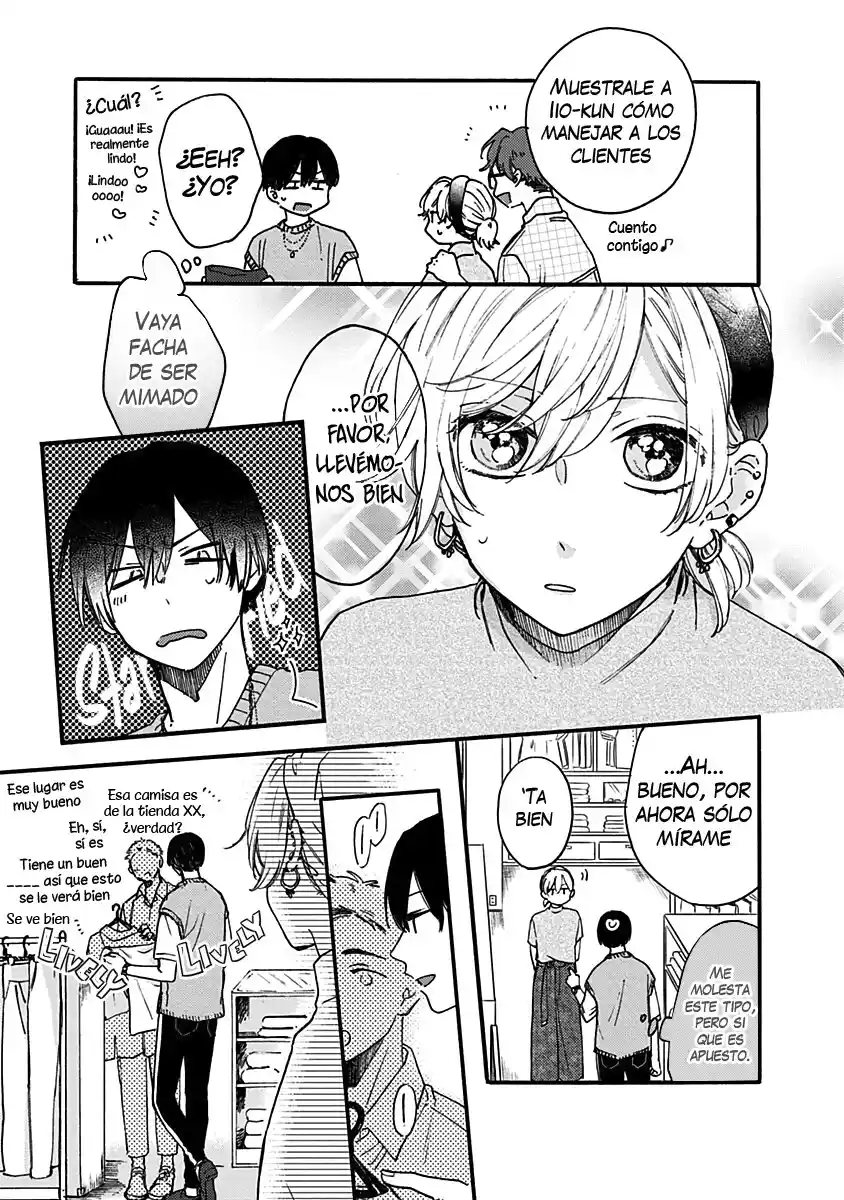 Kawaisugiru Danshi Ga Ouchi De Matteimasu - Capítulo 11 - Página 7 - LectorTMOo
