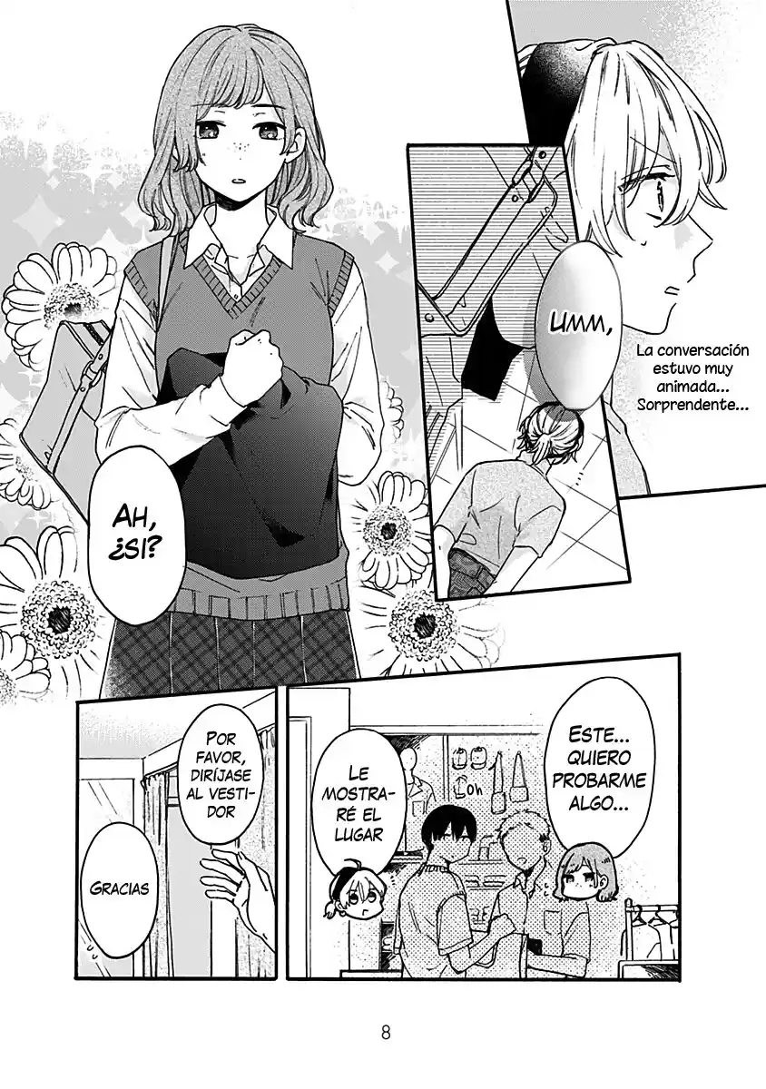 Kawaisugiru Danshi Ga Ouchi De Matteimasu - Capítulo 11 - Página 8 - LectorTMOo
