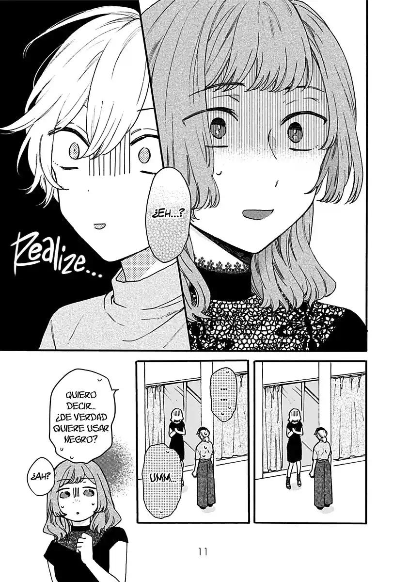 Kawaisugiru Danshi Ga Ouchi De Matteimasu - Capítulo 11 - Página 11 - LectorTMOo