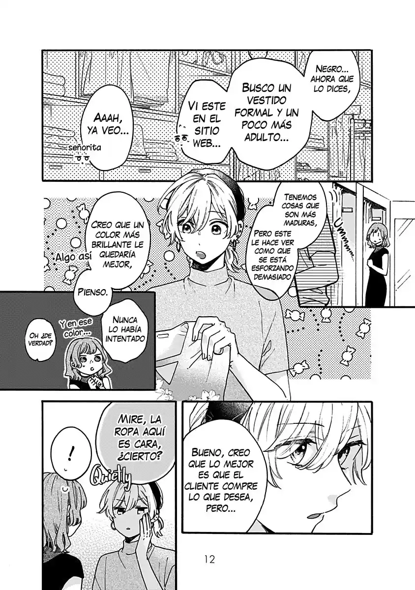 Kawaisugiru Danshi Ga Ouchi De Matteimasu - Capítulo 11 - Página 12 - LectorTMOo