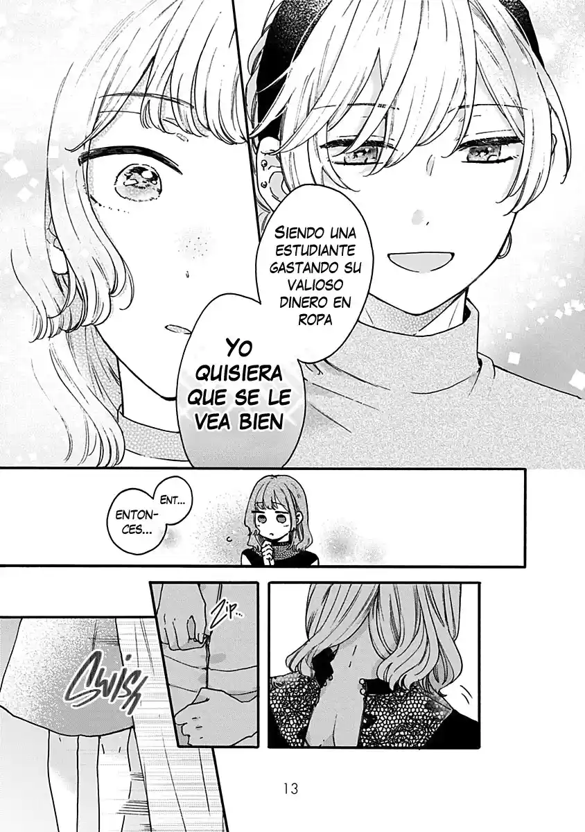 Kawaisugiru Danshi Ga Ouchi De Matteimasu - Capítulo 11 - Página 13 - LectorTMOo