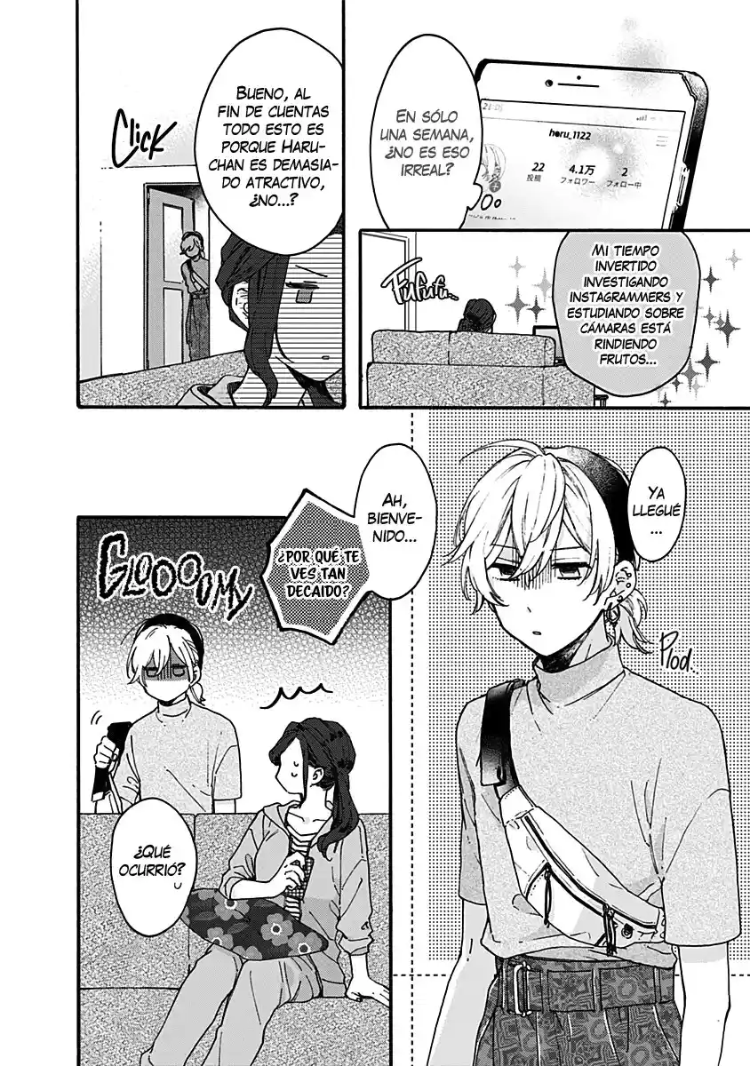 Kawaisugiru Danshi Ga Ouchi De Matteimasu - Capítulo 11 - Página 16 - LectorTMOo