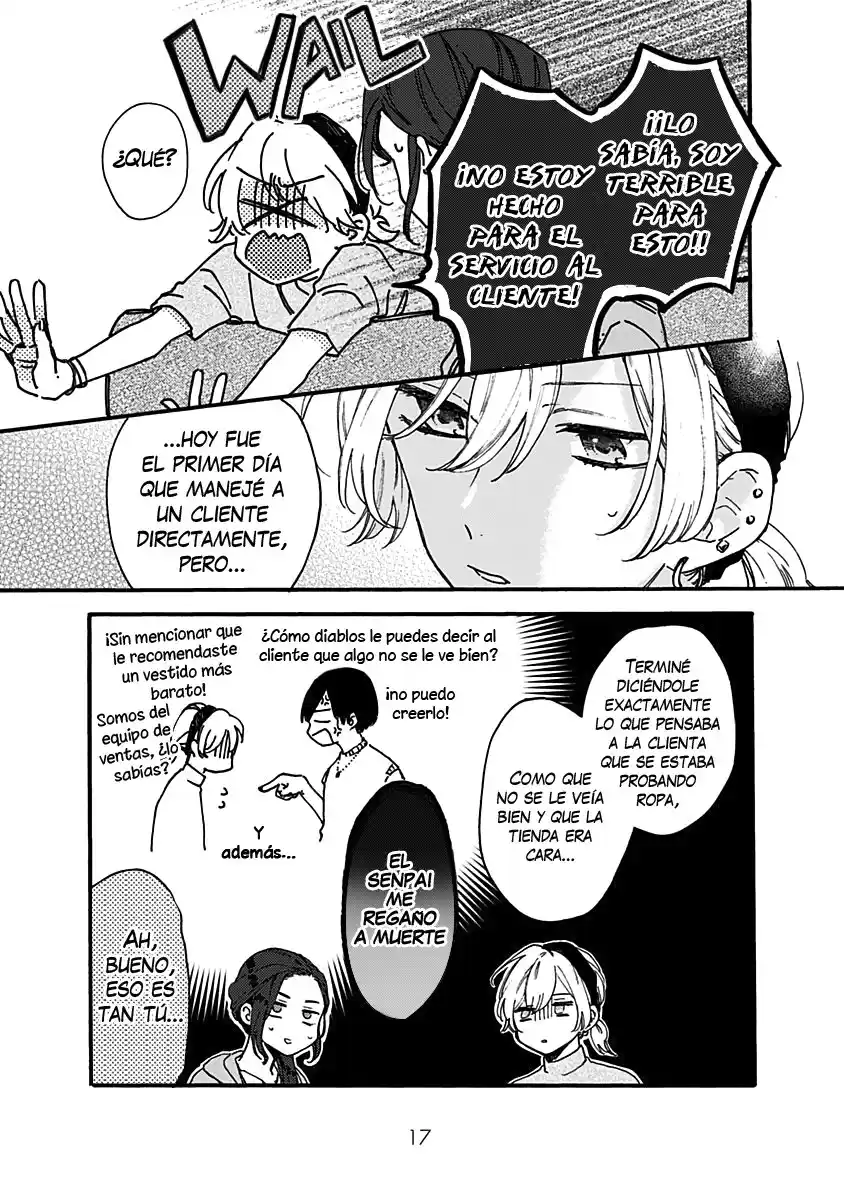 Kawaisugiru Danshi Ga Ouchi De Matteimasu - Capítulo 11 - Página 17 - LectorTMOo