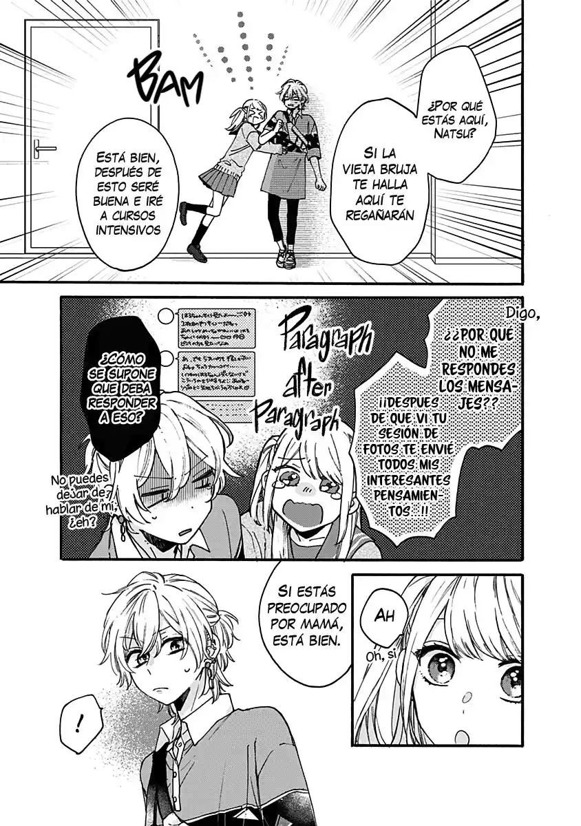 Kawaisugiru Danshi Ga Ouchi De Matteimasu - Capítulo 11 - Página 27 - LectorTMOo