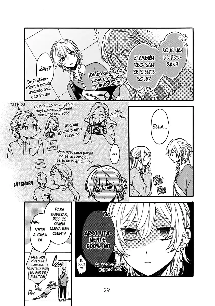 Kawaisugiru Danshi Ga Ouchi De Matteimasu - Capítulo 11 - Página 29 - LectorTMOo