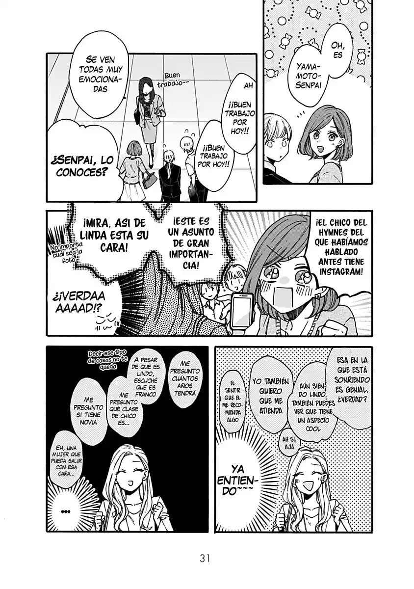 Kawaisugiru Danshi Ga Ouchi De Matteimasu - Capítulo 11 - Página 31 - LectorTMOo
