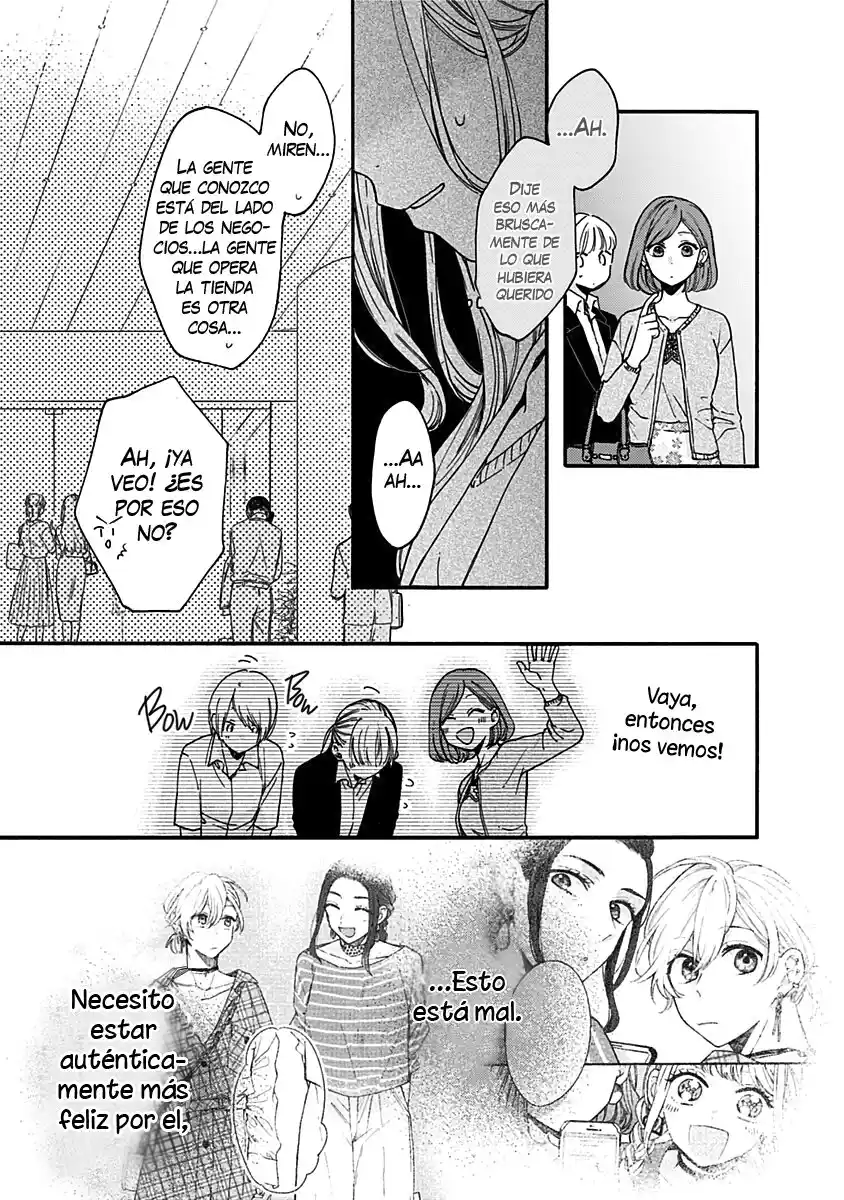 Kawaisugiru Danshi Ga Ouchi De Matteimasu - Capítulo 11 - Página 33 - LectorTMOo