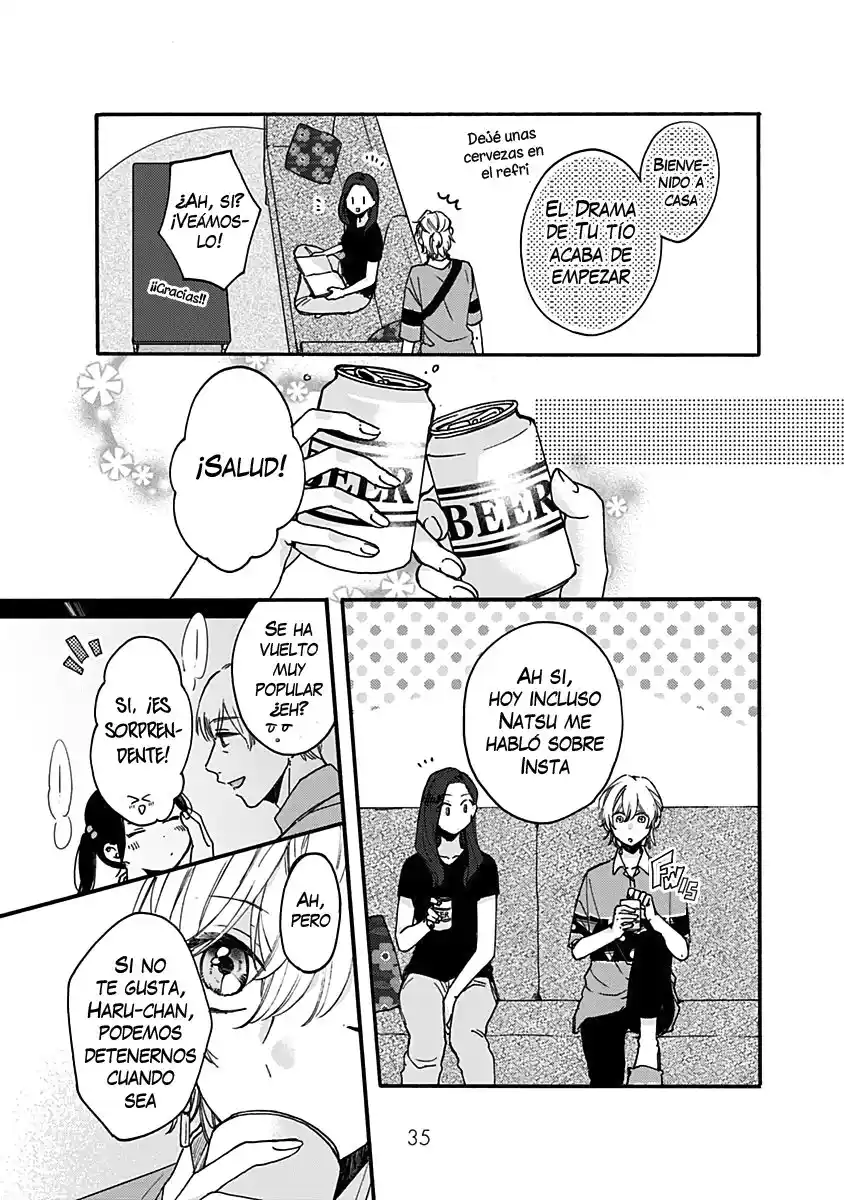 Kawaisugiru Danshi Ga Ouchi De Matteimasu - Capítulo 11 - Página 35 - LectorTMOo