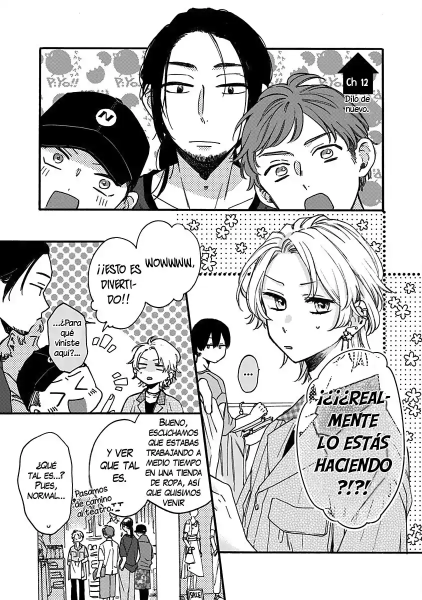 Kawaisugiru Danshi Ga Ouchi De Matteimasu - Capítulo 12 - Página 2 - LectorTMOo
