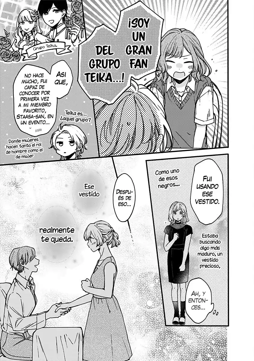 Kawaisugiru Danshi Ga Ouchi De Matteimasu - Capítulo 12 - Página 6 - LectorTMOo