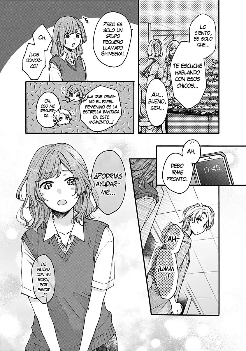 Kawaisugiru Danshi Ga Ouchi De Matteimasu - Capítulo 12 - Página 9 - LectorTMOo