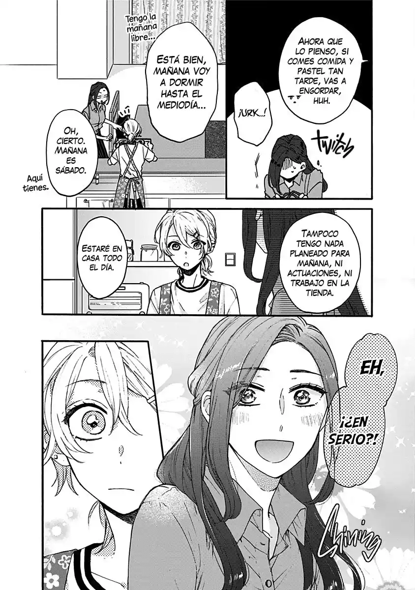 Kawaisugiru Danshi Ga Ouchi De Matteimasu - Capítulo 12 - Página 17 - LectorTMOo