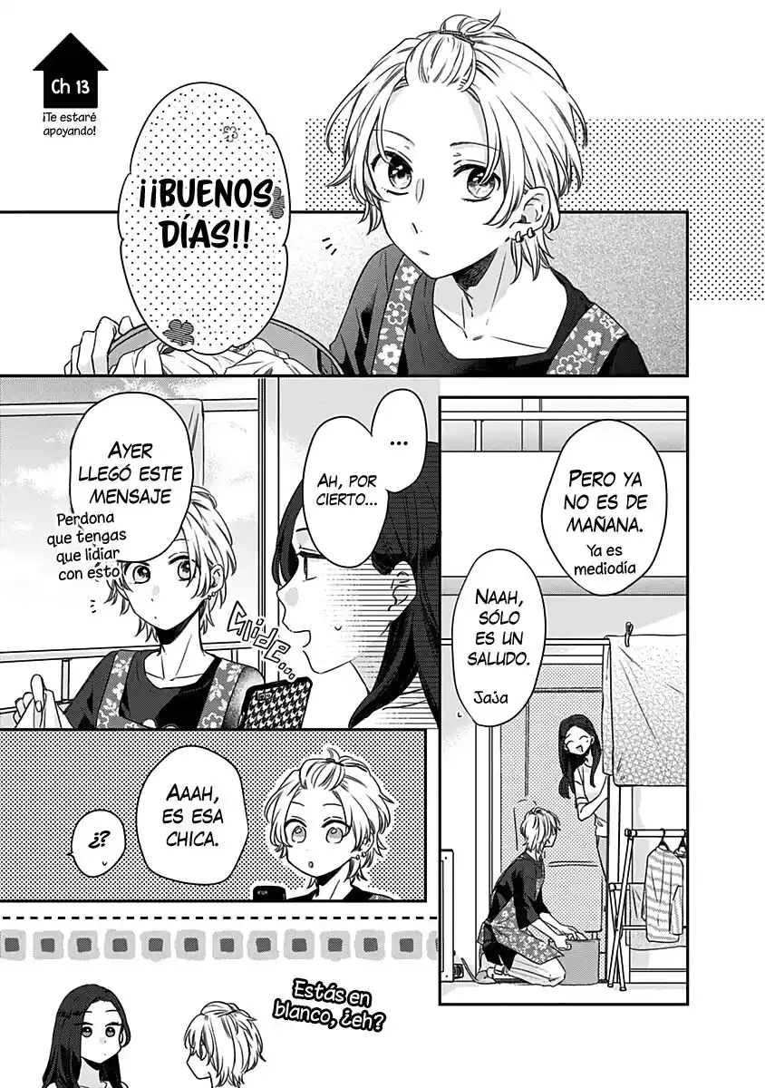 Kawaisugiru Danshi Ga Ouchi De Matteimasu - Capítulo 13 - Página 2 - LectorTMOo