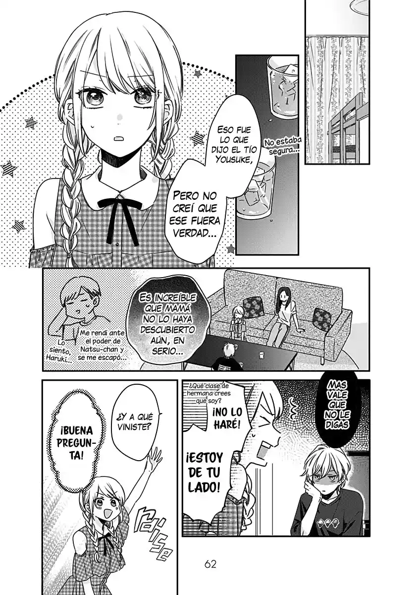 Kawaisugiru Danshi Ga Ouchi De Matteimasu - Capítulo 13 - Página 5 - LectorTMOo