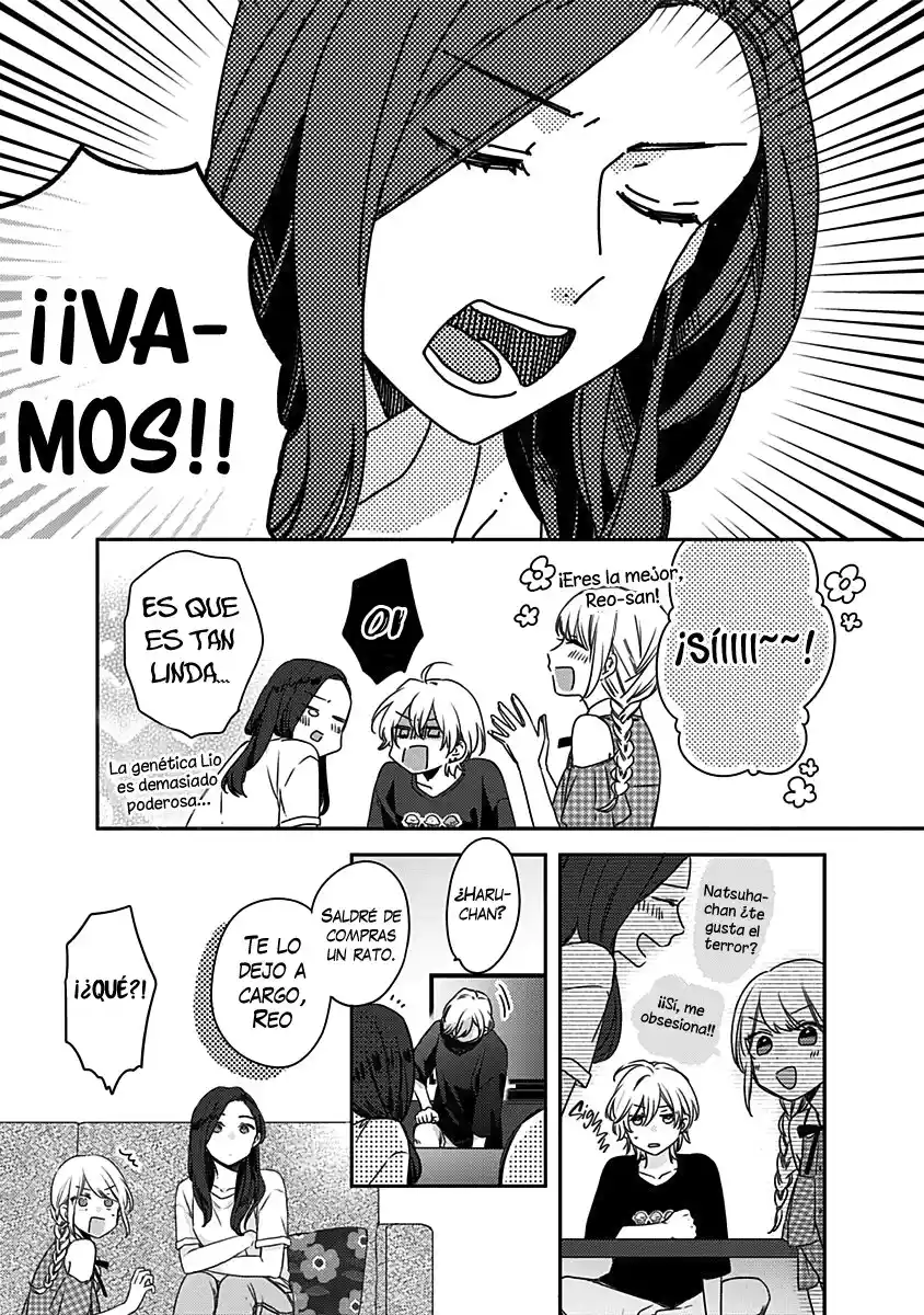 Kawaisugiru Danshi Ga Ouchi De Matteimasu - Capítulo 13 - Página 7 - LectorTMOo