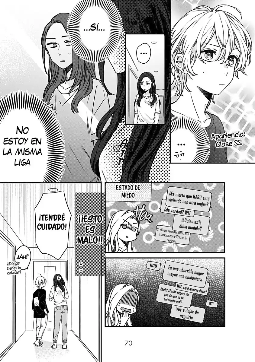 Kawaisugiru Danshi Ga Ouchi De Matteimasu - Capítulo 13 - Página 13 - LectorTMOo