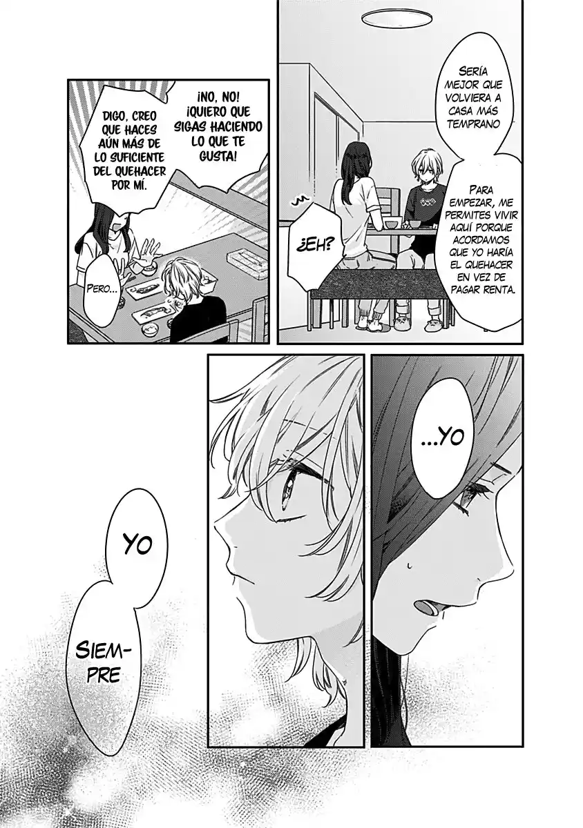 Kawaisugiru Danshi Ga Ouchi De Matteimasu - Capítulo 13 - Página 16 - LectorTMOo
