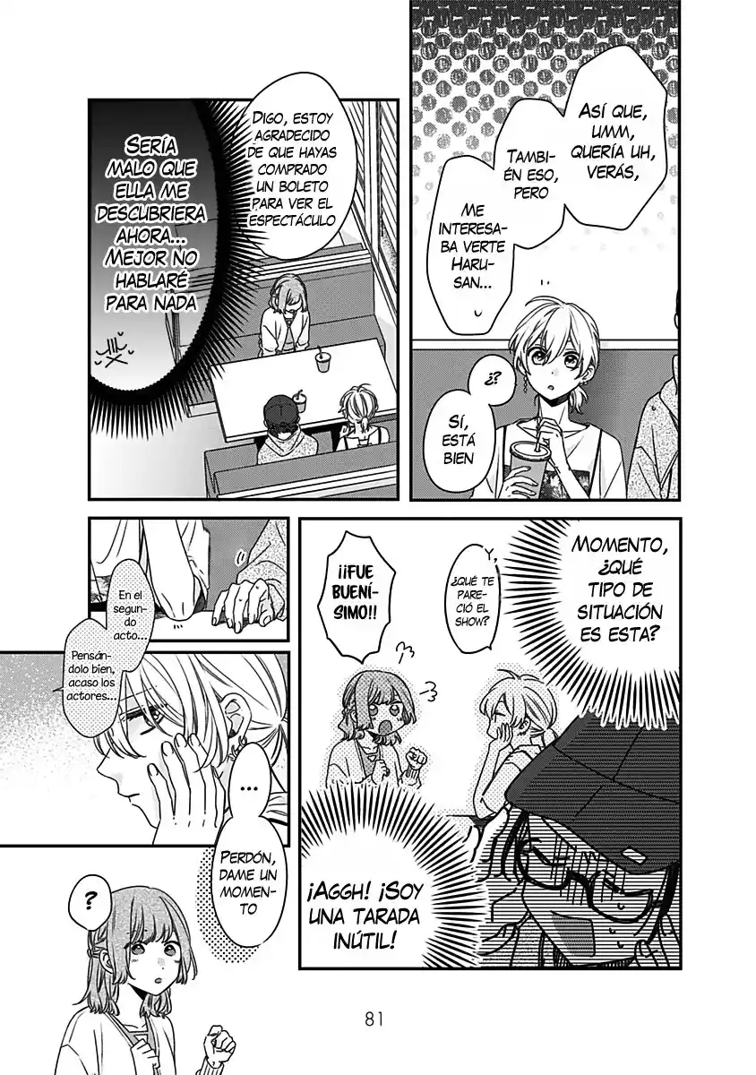 Kawaisugiru Danshi Ga Ouchi De Matteimasu - Capítulo 13 - Página 24 - LectorTMOo