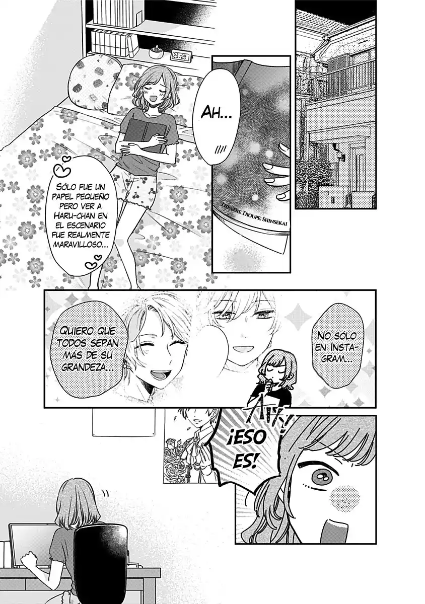 Kawaisugiru Danshi Ga Ouchi De Matteimasu - Capítulo 13 - Página 35 - LectorTMOo