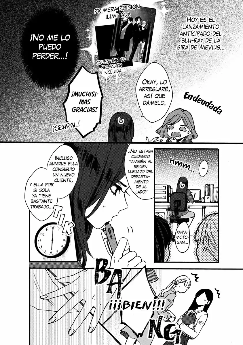 Kawaisugiru Danshi Ga Ouchi De Matteimasu - Capítulo 2 - Página 3 - LectorTMOo