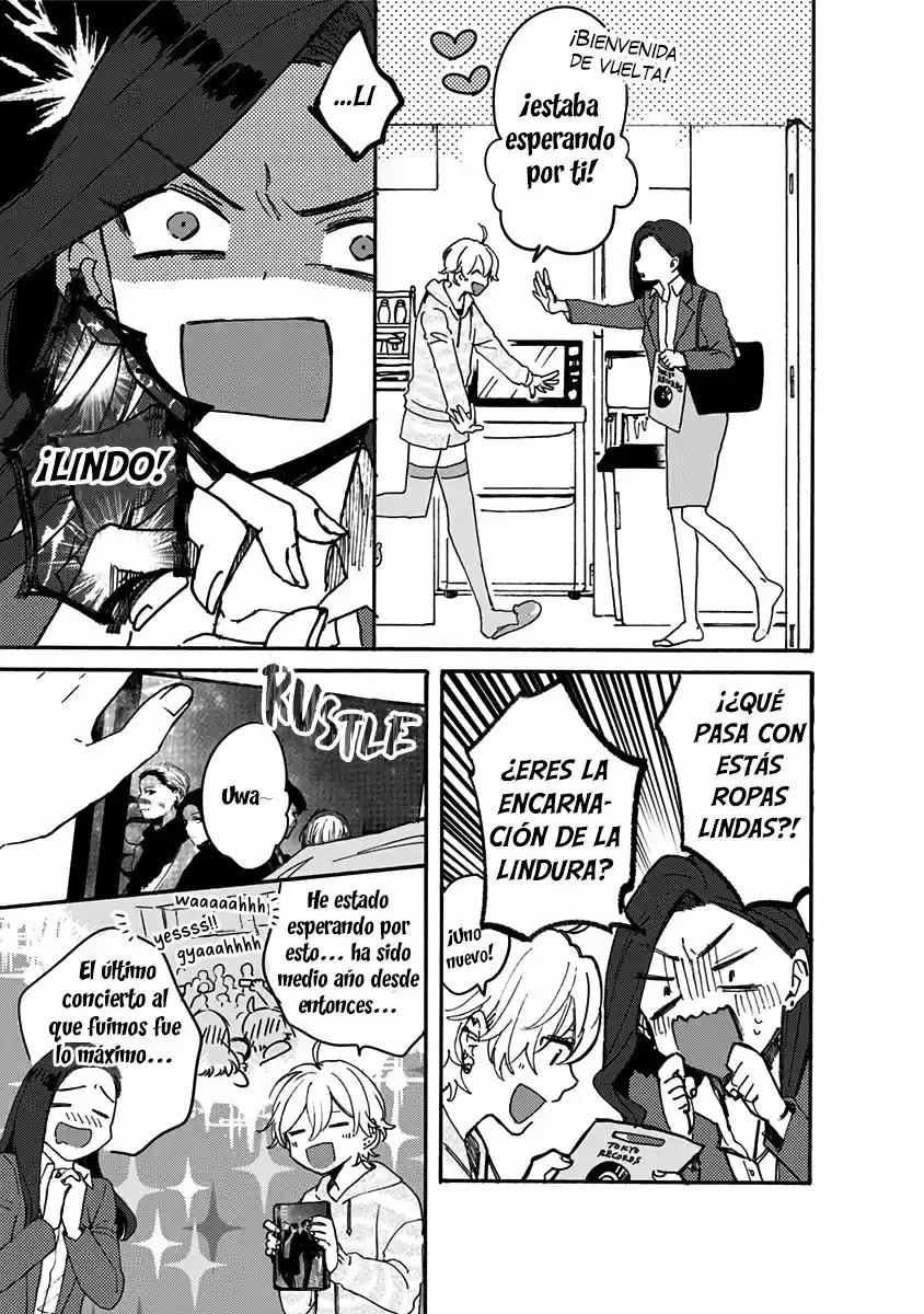 Kawaisugiru Danshi Ga Ouchi De Matteimasu - Capítulo 2 - Página 6 - LectorTMOo