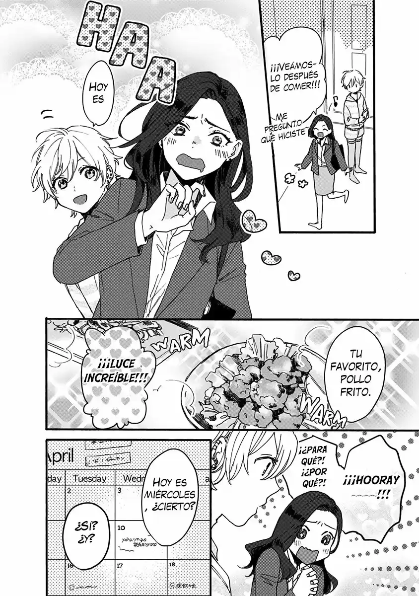 Kawaisugiru Danshi Ga Ouchi De Matteimasu - Capítulo 2 - Página 7 - LectorTMOo