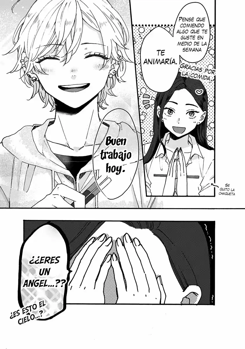 Kawaisugiru Danshi Ga Ouchi De Matteimasu - Capítulo 2 - Página 8 - LectorTMOo