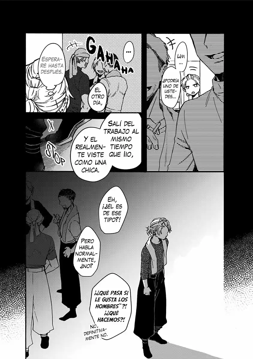 Kawaisugiru Danshi Ga Ouchi De Matteimasu - Capítulo 2 - Página 11 - LectorTMOo