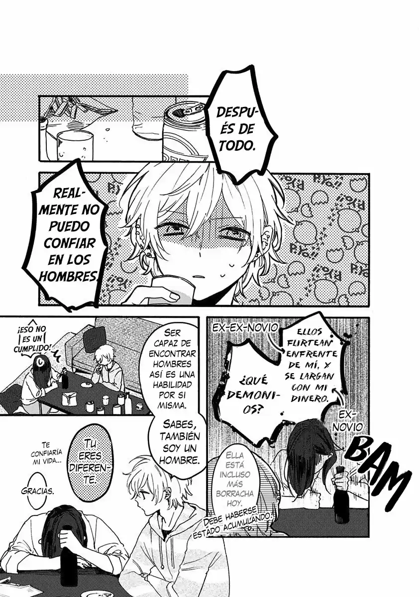 Kawaisugiru Danshi Ga Ouchi De Matteimasu - Capítulo 2 - Página 16 - LectorTMOo