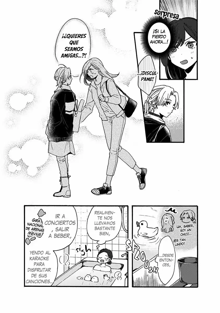 Kawaisugiru Danshi Ga Ouchi De Matteimasu - Capítulo 3 - Página 8 - LectorTMOo